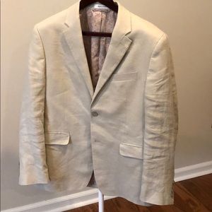 40S Ralph Lauren Linen Suit 10/10 Condition